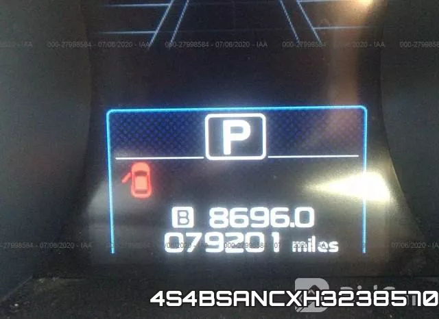 4S4BSANCXH3238570 фото 8