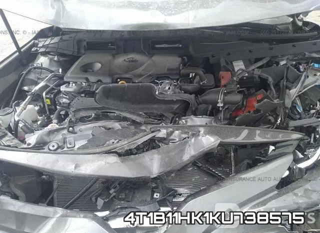 4T1B11HK1KU738575 фото 2