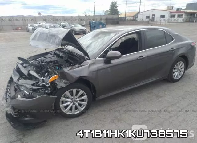 4T1B11HK1KU738575 фото 3