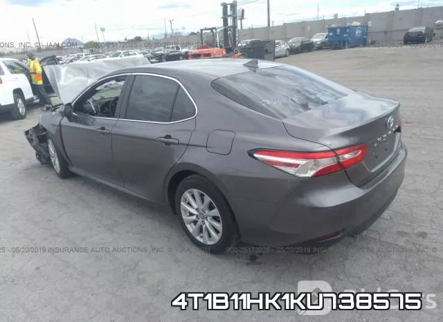 4T1B11HK1KU738575 фото 4