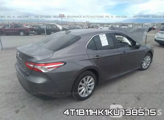 4T1B11HK1KU738575 фото 5