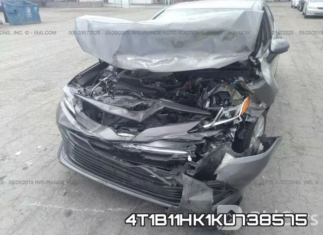 4T1B11HK1KU738575 фото 7