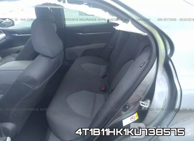 4T1B11HK1KU738575 фото 9
