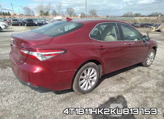 4T1B11HK2KU813753 фото 5