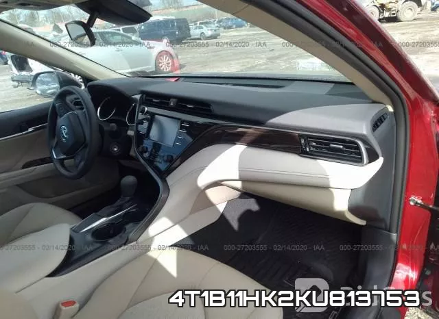 4T1B11HK2KU813753 фото 6