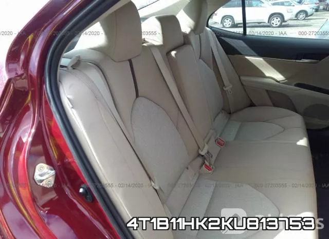 4T1B11HK2KU813753 фото 9