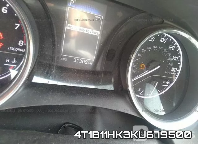 4T1B11HK3KU679500 фото 8