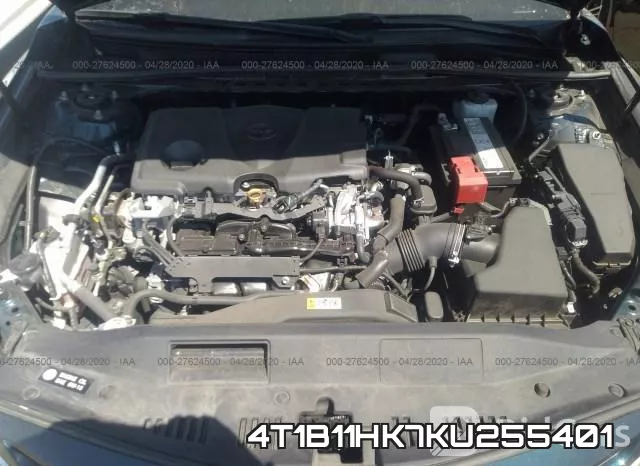 4T1B11HK7KU255401 фото 2