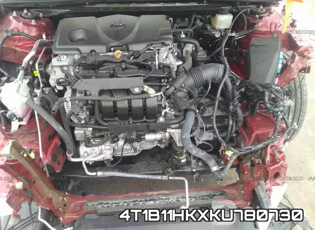 4T1B11HKXKU780730 фото 2
