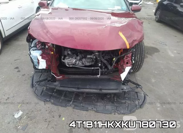 4T1B11HKXKU780730 фото 7