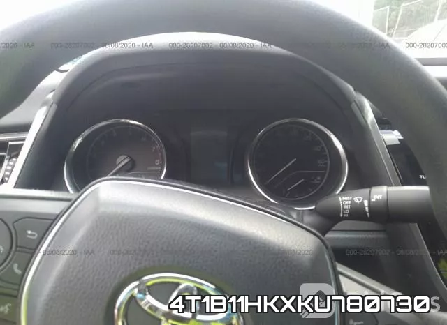 4T1B11HKXKU780730 фото 8
