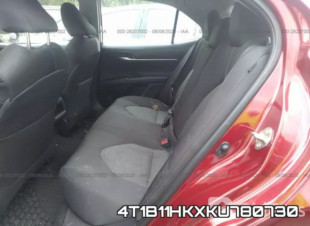 4T1B11HKXKU780730 фото 9
