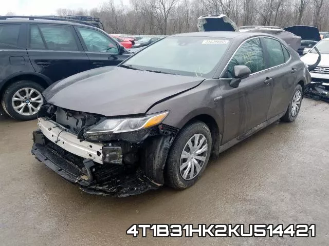 4T1B31HK2KU514421 фото 3