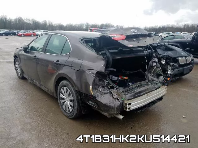 4T1B31HK2KU514421 фото 4