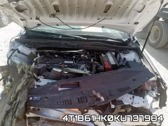 4T1B61HK0KU737984 фото 8