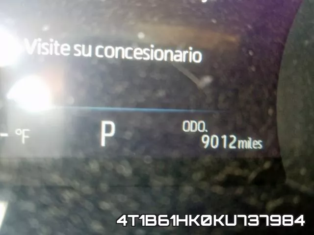 4T1B61HK0KU737984 фото 9
