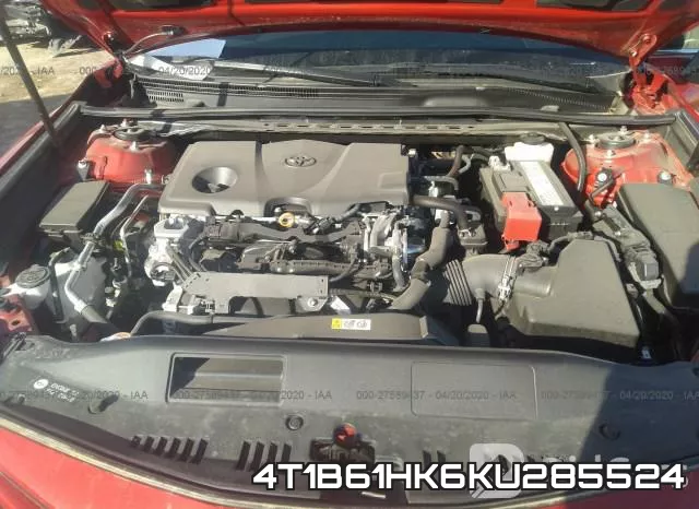 4T1B61HK6KU285524 фото 2