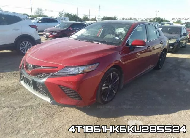 4T1B61HK6KU285524 фото 3
