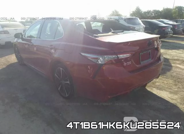 4T1B61HK6KU285524 фото 4