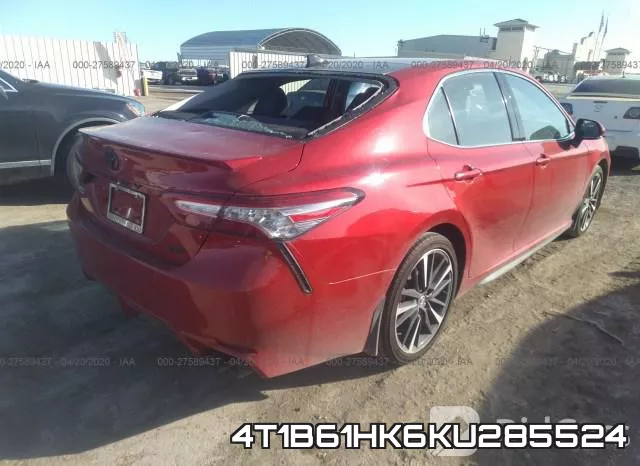 4T1B61HK6KU285524 фото 5