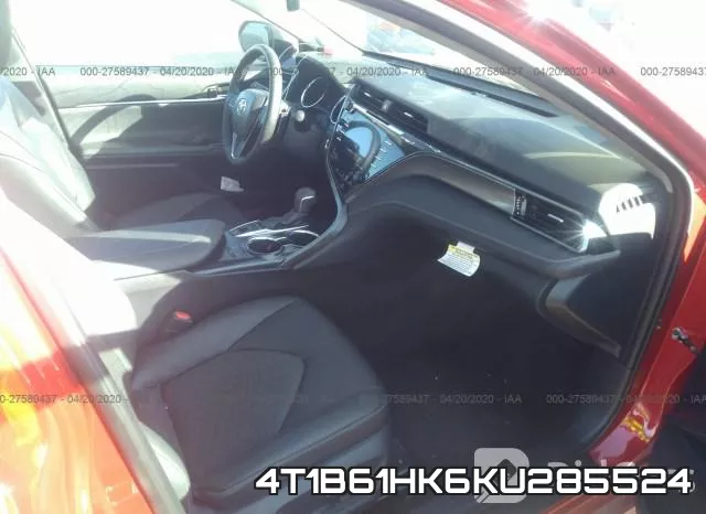 4T1B61HK6KU285524 фото 6