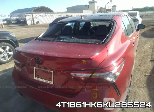 4T1B61HK6KU285524 фото 7