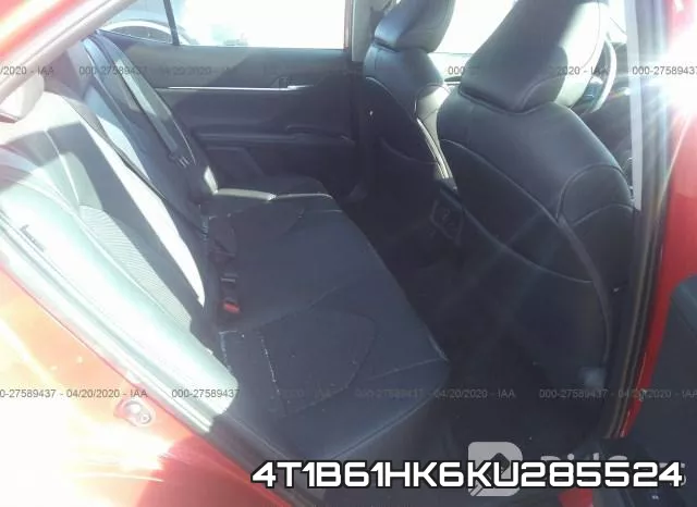 4T1B61HK6KU285524 фото 9