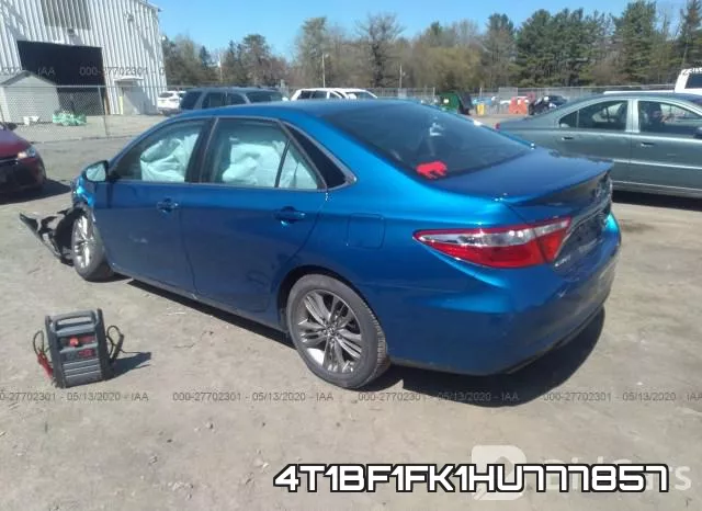 4T1BF1FK1HU777857 фото 4