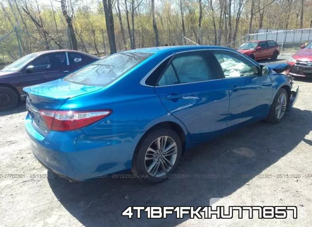 4T1BF1FK1HU777857 фото 5