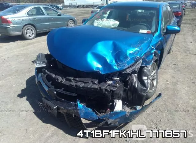 4T1BF1FK1HU777857 фото 7