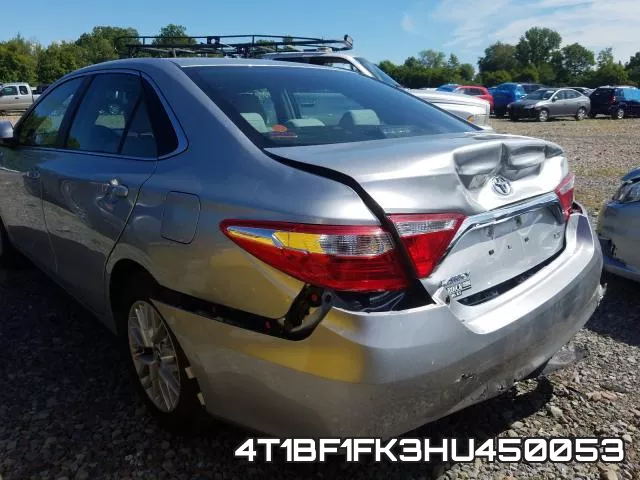 4T1BF1FK3HU450053 фото 4