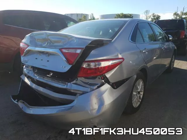 4T1BF1FK3HU450053 фото 5