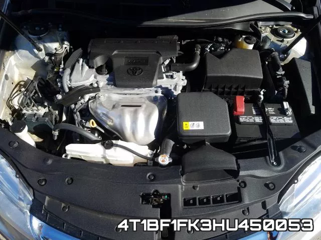 4T1BF1FK3HU450053 фото 8