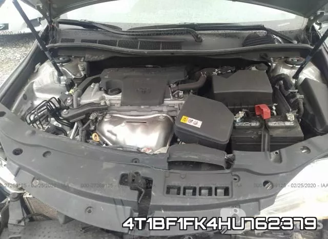 4T1BF1FK4HU762379 фото 2