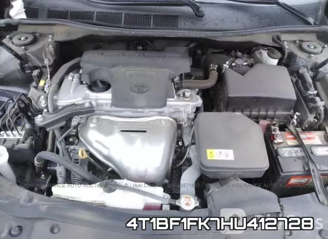 4T1BF1FK7HU412728 фото 2