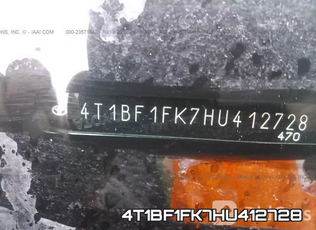 4T1BF1FK7HU412728 фото 10