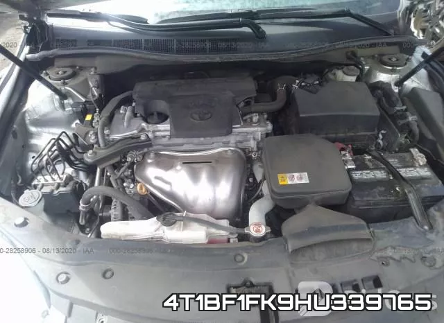 4T1BF1FK9HU339765 фото 2
