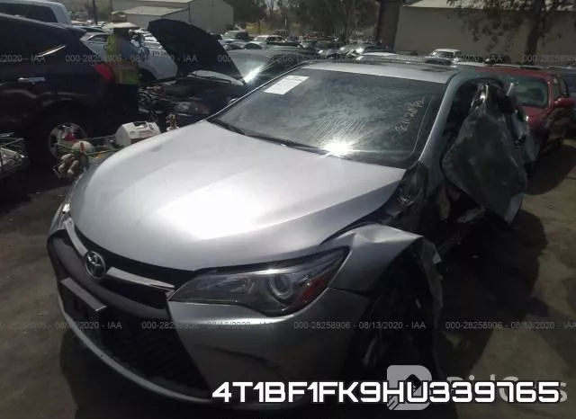 4T1BF1FK9HU339765 фото 3