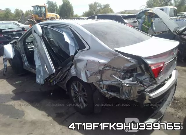 4T1BF1FK9HU339765 фото 4