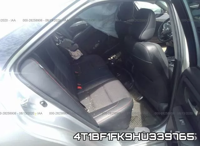 4T1BF1FK9HU339765 фото 9