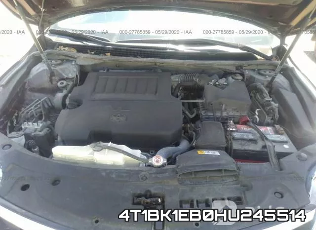 4T1BK1EB0HU245514 фото 2