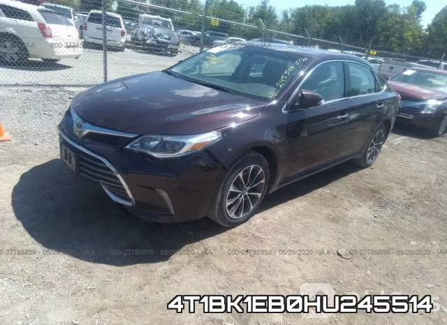 4T1BK1EB0HU245514 фото 3