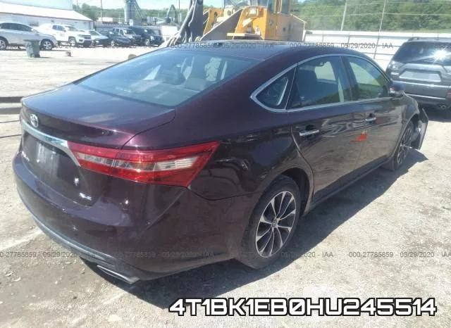 4T1BK1EB0HU245514 фото 5