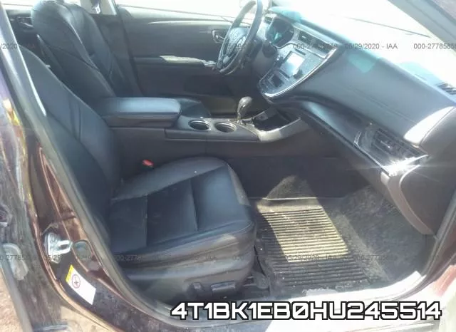 4T1BK1EB0HU245514 фото 6
