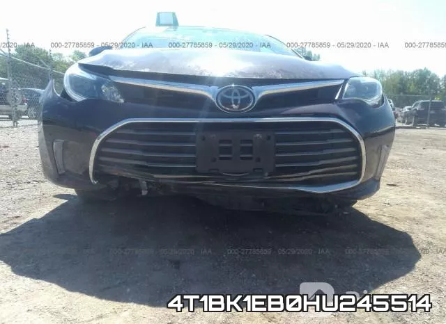 4T1BK1EB0HU245514 фото 7