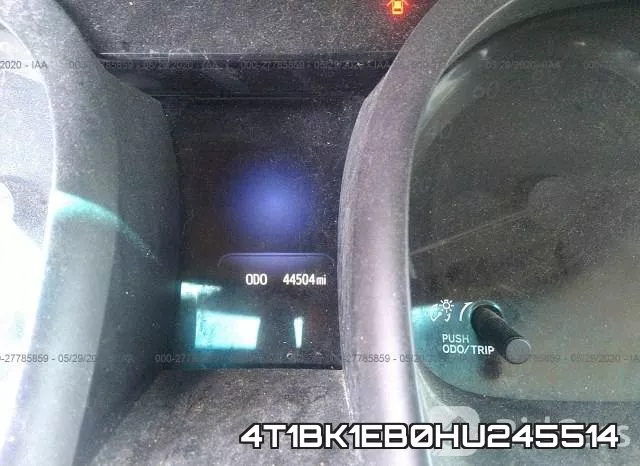 4T1BK1EB0HU245514 фото 8