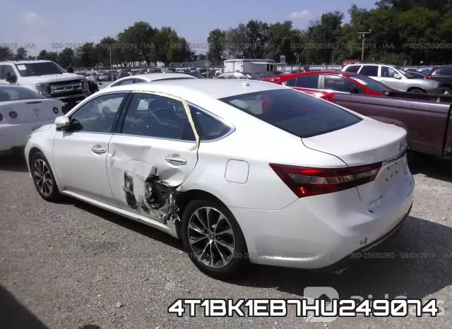 4T1BK1EB7HU249074 фото 4