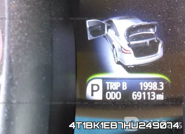 4T1BK1EB7HU249074 фото 8