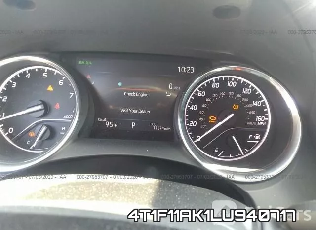 4T1F11AK1LU940717 фото 8