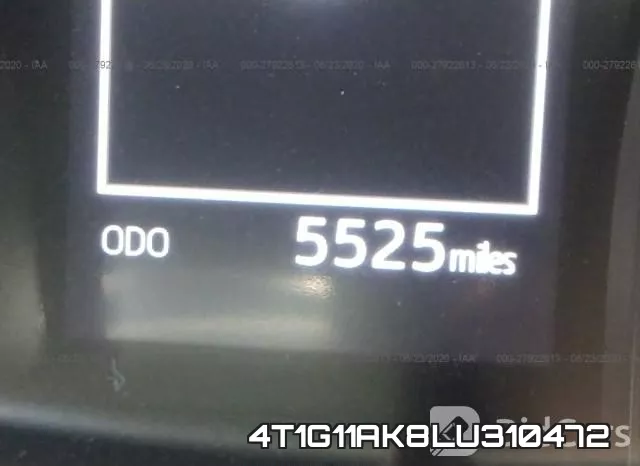 4T1G11AK8LU310472 фото 8